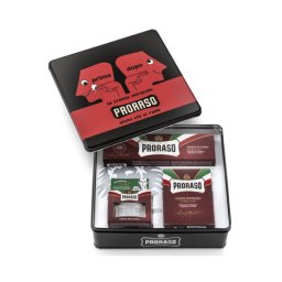Proraso Vintage Selection Prima&Dopo - Nourish Set de 3 produse