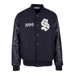 Sense College Jacket black L