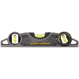 Nivela Torpedo Stanley Fatmax Xtreme 0-43-609, 250 mm, 3 fiole, aluminiu, magnetica