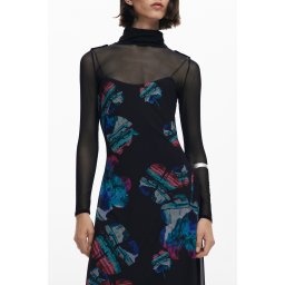 Rochie maxi cu mânecă lungă pentru femei