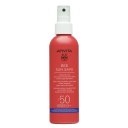 Spray protectie solara fata si corp SP50 Bee Sun Safe Apivita, 200 ml