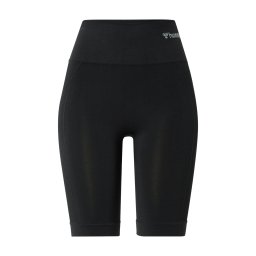 Hummel Pantaloni sport 'Tif' gri deschis / negru