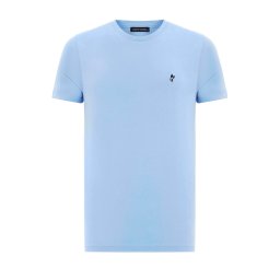 Jacey Quinn Tricou albastru deschis