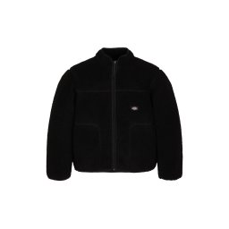 DICKIES Jachetă fleece 'MOUNT HOPE' negru