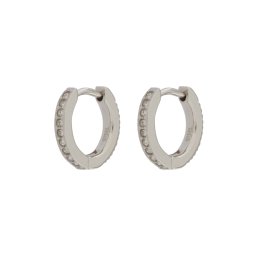 FOSSIL Cercei argintiu