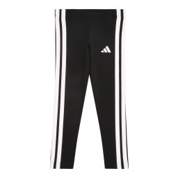 ADIDAS SPORTSWEAR Pantaloni sport negru / alb