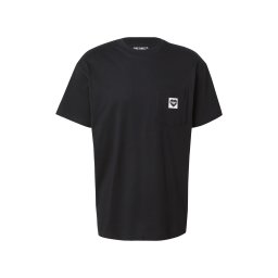 Carhartt WIP Tricou negru / alb