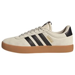 ADIDAS SPORTSWEAR Sneaker low 'VL Court 3.0' bej / auriu / negru