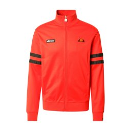 ELLESSE Hanorac 'Roma Track' roșu / negru