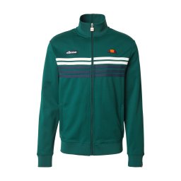 ELLESSE Hanorac 'Vicenza' albastru închis / verde închis / portocaliu / alb