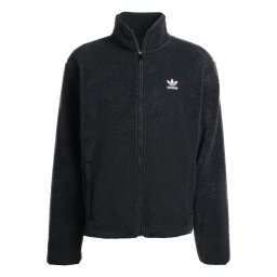 ADIDAS ORIGINALS Geacă tricotată 'Trefoil Essentials' negru