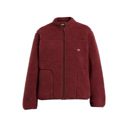 DICKIES Jachetă fleece 'Mount Hope' roșu bordeaux
