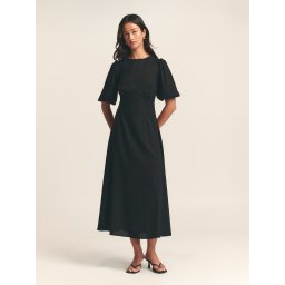 St MRLO Rochie 'Kalinda' negru