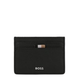 BOSS Etui 'Zair' bej / negru / alb
