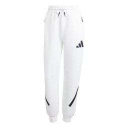 ADIDAS SPORTSWEAR Pantaloni sport 'W Z.N.E. PT' alb