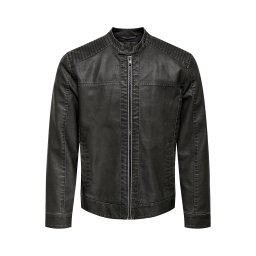 Only & Sons Geacă de primăvară-toamnă 'ONSMike' negru