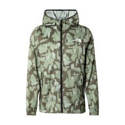 THE NORTH FACE Geacă sport gri taupe / verde mentă / verde pastel