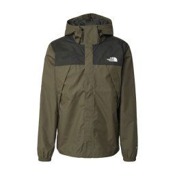 THE NORTH FACE Geacă outdoor 'ANTORA' verde pin / negru / alb