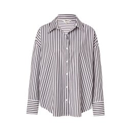 ONLY Bluză 'Oregon' negru / alb
