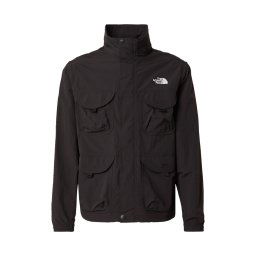 THE NORTH FACE Geacă de primăvară-toamnă 'BESSAN' negru / alb