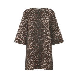 b.young Rochie 'BYKENNA' maro / maro cappuccino / negru