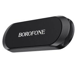 Suport Auto Magnetic Borofone BH28 Refined pentru Telefoane 4.7-6.5Inch Prindere Ventilatie Negru