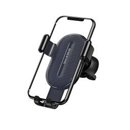 Suport Auto Borofone BH11 Gravity pentru Telefoane 4-6Inch Prindere Ventilatie Negru