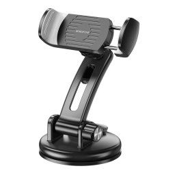 Suport Auto Borofone BH62 Bora pentru Telefoane 4.5-7Inch Prindere Bord / Parbriz Negru