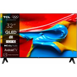 Televizor TCL 32V4C QLED 80Cm 32Inch HD Ready Smart Wifi Negru