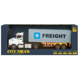 Camion cu telecomandă și efecte de lumină, 1:14