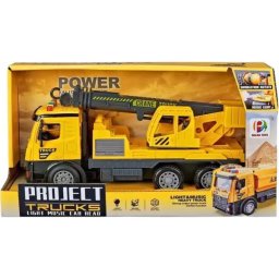 Camion cu autoîncărcare cu efecte sonore și luminoase