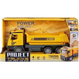 Autotractor cu efecte sonore și luminoase