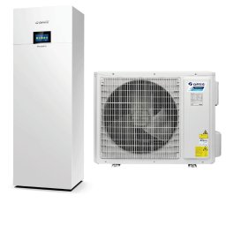Pompa de caldura cu rezervor de apa Gree Versati III GRS-CQ16PdG/NhH-M, 16 kW, R-32, Trifazat, Alb