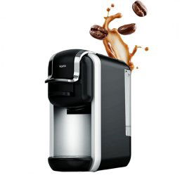 Espressor de cafea cu capsule 8 Ã®n 1 Oliver Voltz RP1171J8R, 19 bari, 1450W, negru