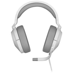 Căști stereo pentru jocuri CORSAIR HS55, alb (CA-9011261-EU)