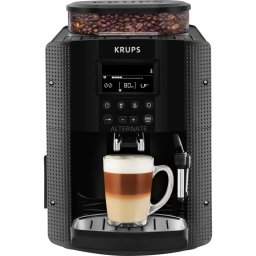 Espressor Krups EA8150, 1450W, 15 bar, 1.7 l, Negru