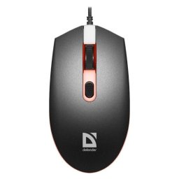 Mouse DOT MB-986 1600 DPI, Iluminare de fundal LED