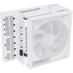Sursa EDGE GOLD 1200 80 PLUS Gold Netzteil, PCIe 5.1, ATX 3.1 - 1.200 Watt, Alb