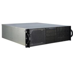 IPC 3U-30248, 3HE Rack Negru