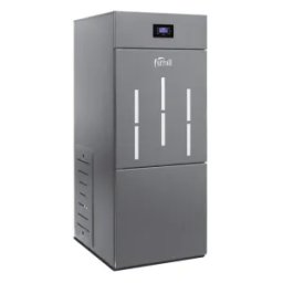 Centrala termica pe peleti Ferroli Biopellet Pro 35 - 35 kW, pompa de circulatie, vas expansiune, supapa siguranta