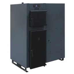 Centrala termica pe peleti si lemne Ferroli BioPellet Combi 25 - 25 kW, otel, tiraj fortat