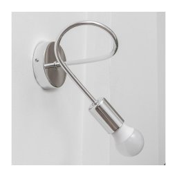 Aplică de perete OXFORD 1xE27/15W/230V crom lucios