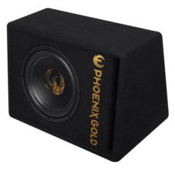 Subwoofer activ Z12AB Phoenix Gold, 12 inch, 250W RMS, max 500W, kit de cabluri incluse CarStore Technology