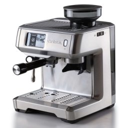 Espressor manual Ariete ESPRESSO METAL PRO 1312/10, 1600W, 15 bar, 2 L, Ecran tactil, Rasnita integrata cu 11 trepte, Otel inoxidabil, Inox