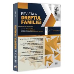 Revista de Dreptul Familiei Nr.1/2025