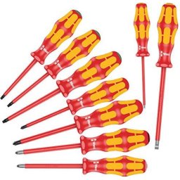 Set de 9 surubelnite, 1000 VDE, 160i/162i/167i/9