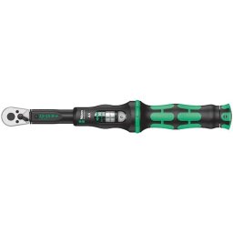 Cheie dinamometrică reglabilă cu clichet comutabil, 1/4" x 2,5-25 Nm