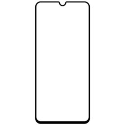 Folie Protectie Ecran OEM pentru Samsung Galaxy A70 A705 / Samsung Galaxy A70s A707, Sticla securizata, Full Glue, 5D, Neagra
