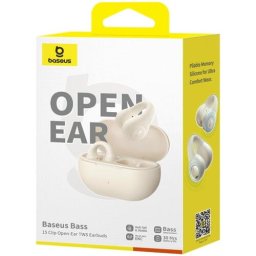 Bass 15, Open-Ear, Bluetooth 5.4, TWS, Alb