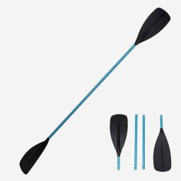 Padelă caiac 4S 215 cm 100 Albastru